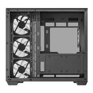 Case Deep Cool Cg530 4F (R-Cg530-Bkada4-G-1) Sin Fuente, Negro, Atx, 2 Panel Vidrio, X4 Fan, Led-Argb - Imagen 6