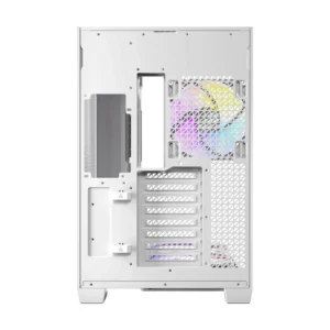 Case Antec C8 Argb White Constellation Series (0-761345-10028-1) Sin Fuente, Blanco, E-Atx, X3 Fan, 3 Panel Vidrio, Led-Argb - Imagen 7