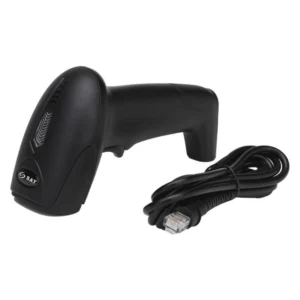 Lector De Codigo De Barra Sat (Sat Ld101R+1) Negro, Escaner 1D, Con Soporte - Imagen 7