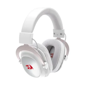 Auricular Inalambrico Redragon Zeus Pro (H510W-Pro) Gaming, Blanco, 7.1, Usb Wireless + Cable Usb, Led-Rgb - Imagen 7