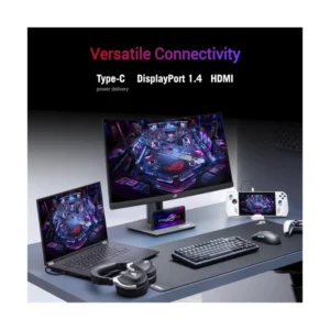 Monitor Gaming Asus Rog Strix 27" (Xg27Wcs) Curvo, Qhd, Va, 2K, Hdmi/Dp, 1Ms, 180Hz, F/Sync - Imagen 7