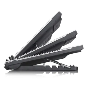 Cooler Para Laptop Deep Cool N9 Silver (Dp-N136-N9Sr) Plata, Aluminio, Para 12" Al 17", X1 Fan - Imagen 6