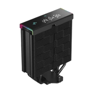 Disipador De Procesador Deep Cool Ak400 Digital Pro (R-Ak400-Bkapmn-G) Negro, 1155/1700-Am4/Am5, Pantalla Multipunto De Datos, Led-Rgb - Imagen 8