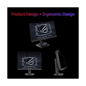 Monitor Gaming Asus Rog Strix 27" (Xg27Wcs) Curvo, Qhd, Va, 2K, Hdmi/Dp, 1Ms, 180Hz, F/Sync - Imagen 9
