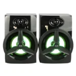 Parlante Halion (Ha-S263) 6W, Negro, Led 7 Colores