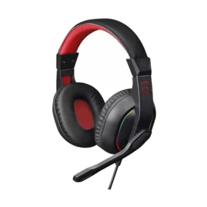 Auricular Redragon Ares Rgb (H120-Rgb) Gaming, Negro, Jack X2 + Usb + Cable Jack X1 - Imagen 1