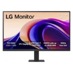 Monitor Lg 27" (27U631A-B) Ips, Qhd, Hdr10, Hdmi/Usb-C, 5Ms, 100Hz