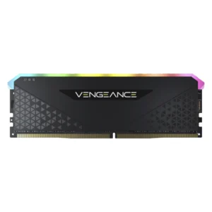Memoria Ram Corsair Vengeance Rgb Rs Ddr4 16Gb/3200 (Cmg16Gx4M1E3200C16) Negro, Led-Rgb - Imagen 1