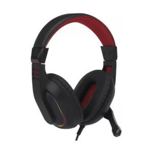 Auricular Redragon Ares Rgb (H120-Rgb) Gaming, Negro, Jack X2 + Usb + Cable Jack X1 - Imagen 2