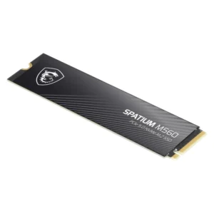 Ssd Solido M.2 Msi Spatium M560 1Tb (S78-440L0F0-P83) 80Mm, Nvme Pcie, 10200Mb/S, 8400Mb/S, Gen5 X 4 - Imagen 3