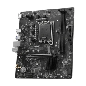 Placa Msi (Pro H610M-S Ddr4) Lga 1700, Micro-Atx, Ddr4 - Imagen 3