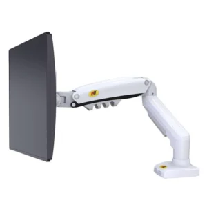 Brazo Soporte Para Monitor North Bayou F80 (1100421037) Blanco, Rack Base, Para 17" A 30", De 2Kg Hasta 9Kg, Spcc Con Revestimiento Acabado - Imagen 3