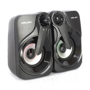 Parlante Halion (Ha-S260) 6W, Negro, Led 7 Colores - Imagen 3