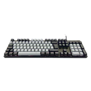Teclado T-Dagger Naxos Raimbow (T-Tgk310Gb-Sp) Gaming, Negro Con Gris, Mecanico, Switch Rojo, Led-Rgb - Imagen 3