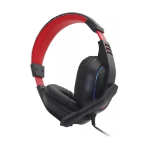 Auricular Redragon Ares Rgb (H120-Rgb) Gaming, Negro, Jack X2 + Usb + Cable Jack X1 - Imagen 3