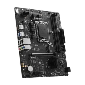 Placa Msi (Pro H610M-S Ddr4) Lga 1700, Micro-Atx, Ddr4 - Imagen 4