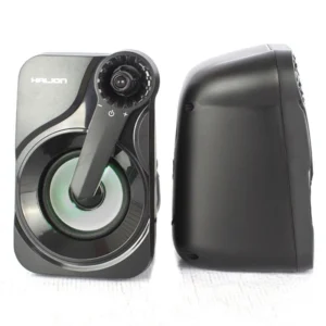 Parlante Halion (Ha-S260) 6W, Negro, Led 7 Colores - Imagen 4