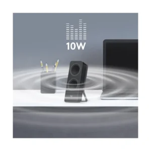 Parlante Logitech Z207 (980-001295) 10W, Negro, Coneccion Multiple, Bluetooth - Imagen 4