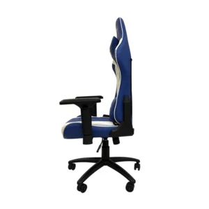 Silla Gamer Teros (Te-8126B) Gaming, Azul Con Blanco, Estructura Metal - Imagen 6
