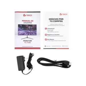Monitor Teros 22" (Te-2128S) Ips, Fhd, Hdmi/Vga, 1Ms, 100Hz - Imagen 5