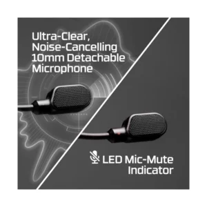 Auricular Hyperx Cloud III (727A9Aa) Gaming, Negro, Dts, Espuma Viscoelastica, Jack X1 + Usb-C, Usb-A - Imagen 5