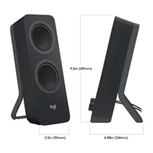 Parlante Logitech Z207 (980-001295) 10W, Negro, Coneccion Multiple, Bluetooth - Imagen 5