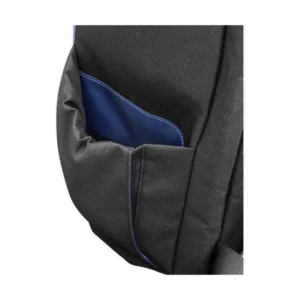 Mochila Para Laptop Lenovo Modern (Gx40Z24050) Gaming, Negro Con Azul, Hasta 15.6" - Imagen 6