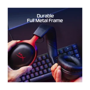 Auricular Hyperx Cloud III (727A9Aa) Gaming, Negro, Dts, Espuma Viscoelastica, Jack X1 + Usb-C, Usb-A - Imagen 6