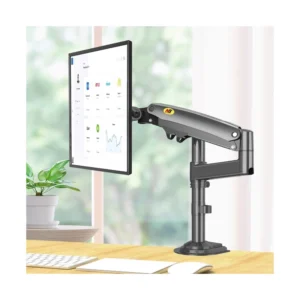 Brazo Soporte Para Monitor North Bayou H100 (1001671033) Negro, Rack Base Brazo Largo, Para 17" A 30", De 2Kg Hasta 9Kg, Altura Ajustable - Imagen 6