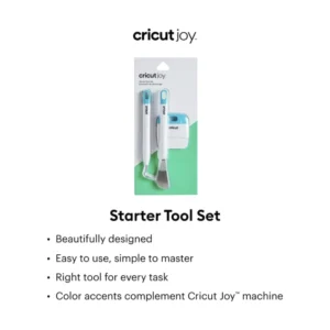Juego De Herramientas De Inicio Cricut (2007808) 3 Herramientas Imprescindibles, Compatible Con Todas Las Maquinas De Corte Cricut - Imagen 6