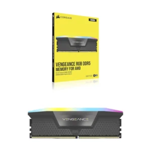 Memoria Ram Corsair Vengeance Rgb Ddr5 32Gb/6000 (Cmh32Gx5M1E6000Z38) Negro, Led-Rgb - Imagen 6