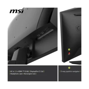 Monitor Gaming Msi 25" (Mag 255F E20) Fhd, Ips, Hdmi/Dp, 0.5Ms, 200Hz - Imagen 7