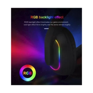 Auricular Redragon Ares Rgb (H120-Rgb) Gaming, Negro, Jack X2 + Usb + Cable Jack X1 - Imagen 7