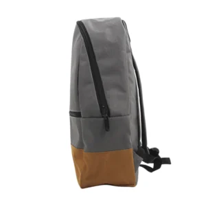 Mochila Para Laptop Teros (Te-Acs9020) Gris Con Marron, Hasta 15.6" - Imagen 4