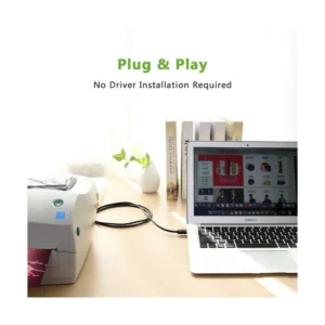 Cable De Impresora Usb A Usb-B Ugreen (10372) 2 Metros - Imagen 3