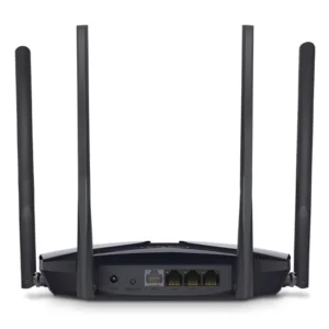 Router Inalambrico Mercusys Ax3000 (Mr80X) Wifi 6, 2.4Ghz/574Mbps, 5Ghz/2402Mbps, Antena X4, Port X3 Lan 10/100/1000Mbps, Port X1 Wan 10/100/1000Mbps - Imagen 3