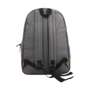 Mochila Para Laptop Teros (Te-Acs9020) Gris Con Marron, Hasta 15.6" - Imagen 6