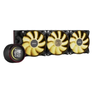Enfriamiento Liquido Msi (Mag Coreliquid E360 Monster Hunter Edition) 1150/1700-Am4/Am5, Negro, X3 Fan - Imagen 4