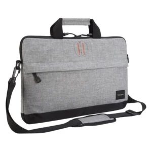 Maletin Para Laptop Targus Strata Slipcase Pewter H (Tss63204Us) Gris Con Negro, Hasta 15.6" - Imagen 4