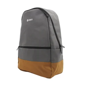 Mochila Para Laptop Teros (Te-Acs9020) Gris Con Marron, Hasta 15.6" - Imagen 3