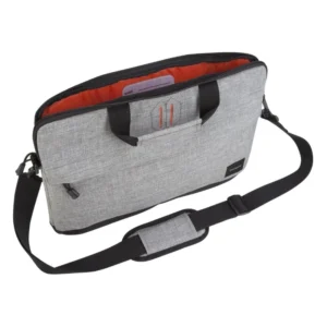 Maletin Para Laptop Targus Strata Slipcase Pewter H (Tss63204Us) Gris Con Negro, Hasta 15.6" - Imagen 5