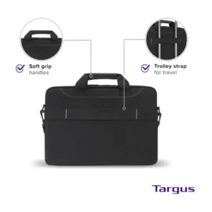 Maletin Para Laptop Targus Business Casual Slipcase (Tss898Lp) Negro, Hasta 15.6" - Imagen 5