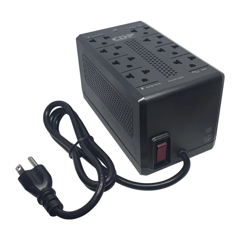 Estabilizador CDP RAVR1008I 900VA (450w) 8 tomas 220V