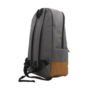 Mochila Para Laptop Teros (Te-Acs9020) Gris Con Marron, Hasta 15.6" - Imagen 5