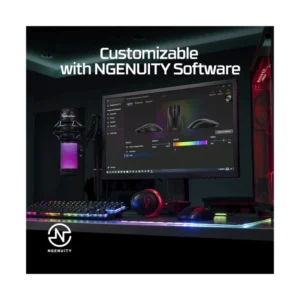 Mouse Inalambrico Hyperx Pulsefire Haste 2 (6N0B0Aa) Gaming, Bluetooth, Negro, 26000 Dpi, 60G, Duracion De La Bater?A De 100 Horas - Imagen 11