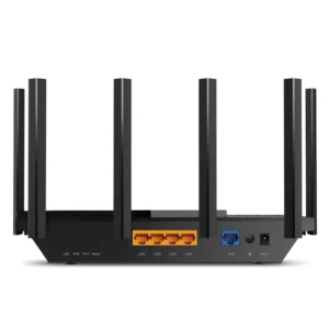 Router Inalambrico Tp-Link Ax5400 (Archer Ax72) 2.4Ghz/574Mbps, 5Ghz/4804Mbps, Antena X4, Port X4 Lan10/100/1000Mbps, X1 Port Wan, X1 Usb 3.0 - Imagen 3