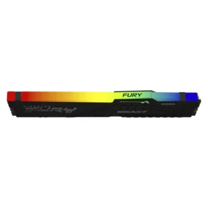 Memoria Ram Kingston Fury Beast Ddr5 32Gb/6000 (Kf560C30Bba-32) Negro, Cl30, Led-Rgb - Imagen 3