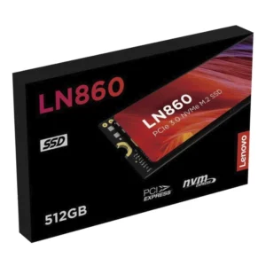 Ssd Solido M.2 Lenovo Ln860 512Gb (5Sd1N53083) 80Mm, Nvme Pcie, 3500Mb/S, 3000Mb/S, Gen3 X 4 - Imagen 3