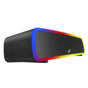 Parlante Genius Soundbar 200Bt (31730045400) 4W, Negro, De Barra, Bluetooth 5.1, Led-Rgb - Imagen 3