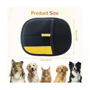 Limpiador De Pelo De Gato, Cepillo Domestico, Removedor De Pelo Pegajoso, Raspador De Pelo De Perro - Imagen 4